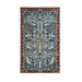 The Tree of Life with Birds Tapestry Blue