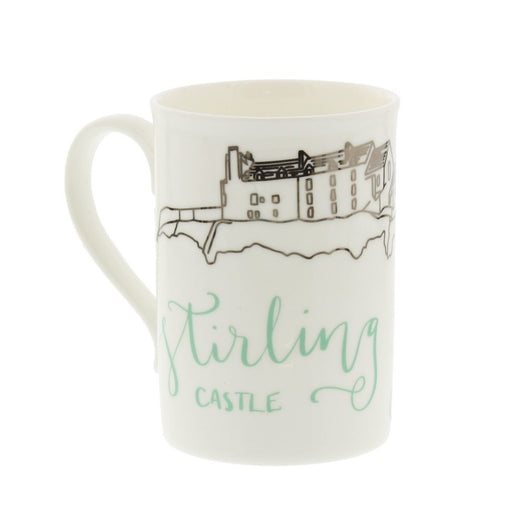 Stirling Castle Christmas Mug