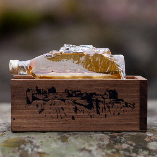 Edinburgh Castle Shaped Bottle Whisky 10cl