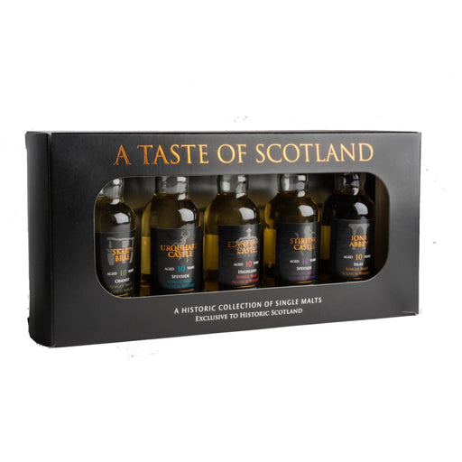 Taste of Scotland Whisky Gift Pack