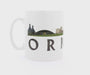 360 rotating video of orkney mug showing details