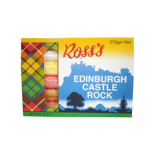 Edinburgh Castle Rock Sticks