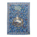 Captive Unicorn Tapestry - Blue