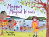 Maggie's magical islands children's book front cover with illustration