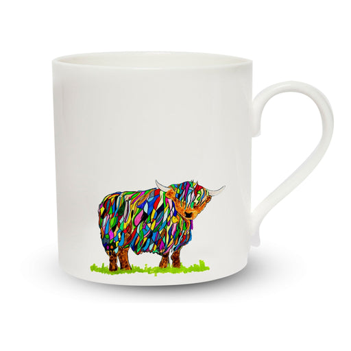 Highland Cow Espresso Mug