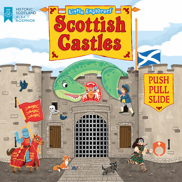 Animated front cover of Little Explorers: Scottish Castles