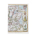 Ancient Scotland Map Notebook