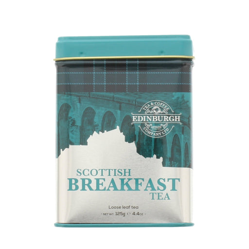 Scottish Loose-Leaf Breakfast Tea Tin