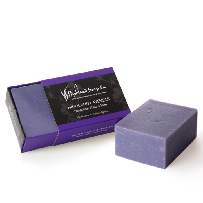 Natural Highland Lavender Soap bar 140g