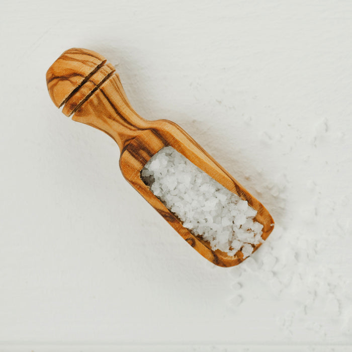 Wooden Salt Scoop