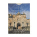Edinburgh Castle Playing Cards front of pack with image of castle
