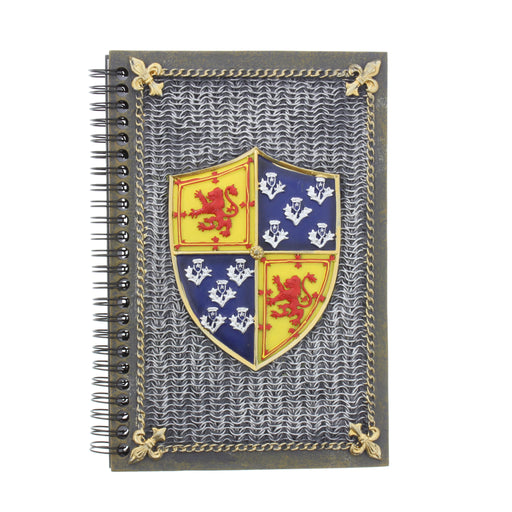 Heraldic Scottish Shield Notebook