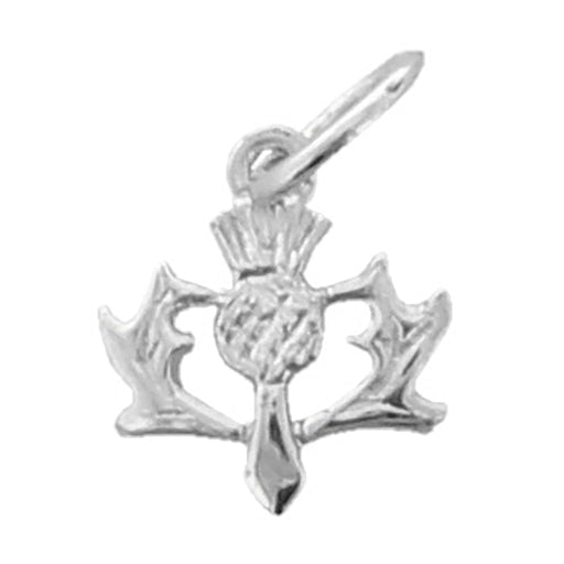 Ortak Sterling Silver Thistle Charm