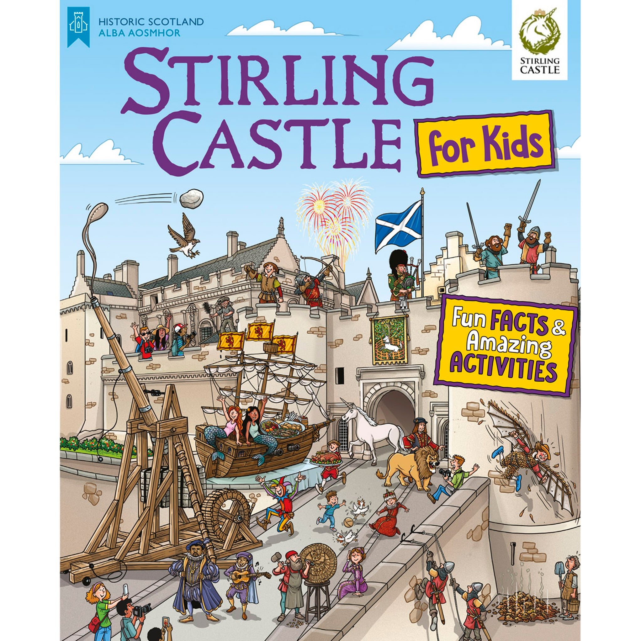 Stirling Castle for Kids Fun Facts and Amazing Activities —