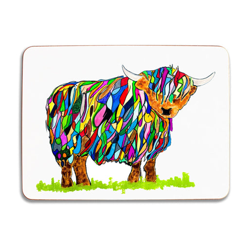 Highland Cow Tablemat