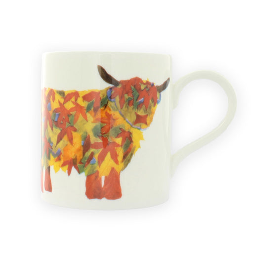 Autumn Highland Cow Mug