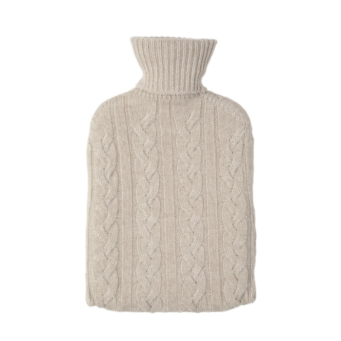 Cashmere Hot Water Bottle Cover
