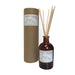 Reed Diffuser Lavender & Eucalyptus shown next to packaging tube with diffuser reeds