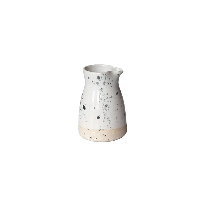 Mini Milk Jug With Speckles shown on white background