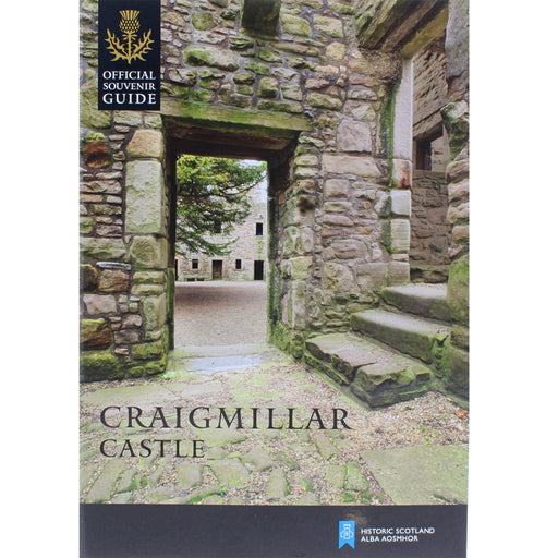 craigmillar castle guidebook official souvenir guide