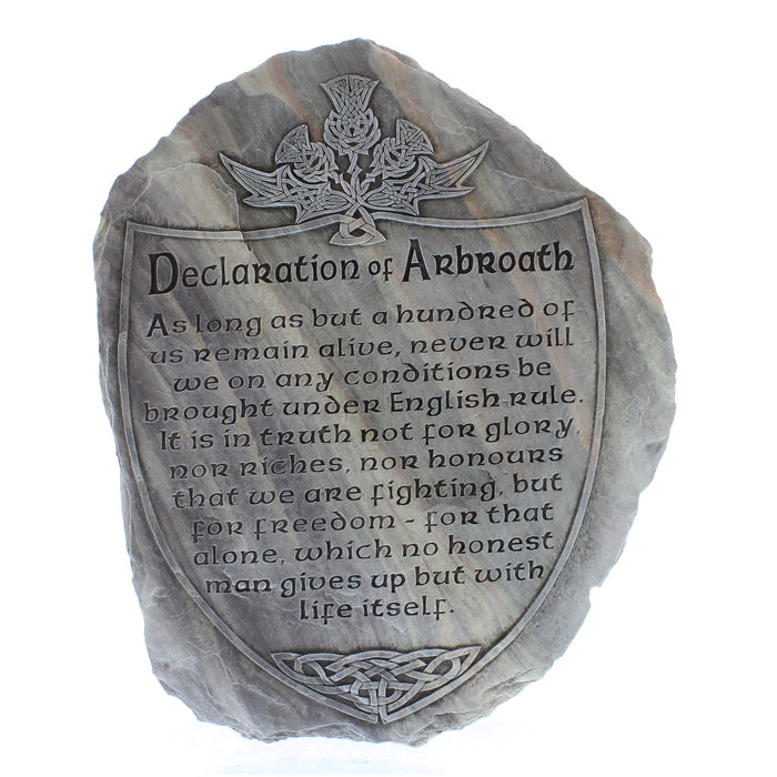 Declaration of Arbroath Wall Plaque