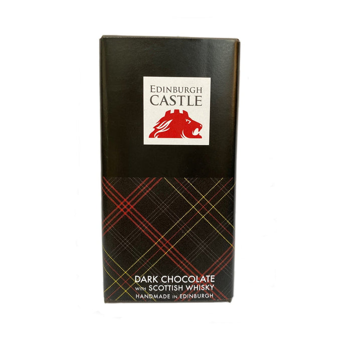 Edinburgh Castle Dark Chocolate with Scottish Whisky