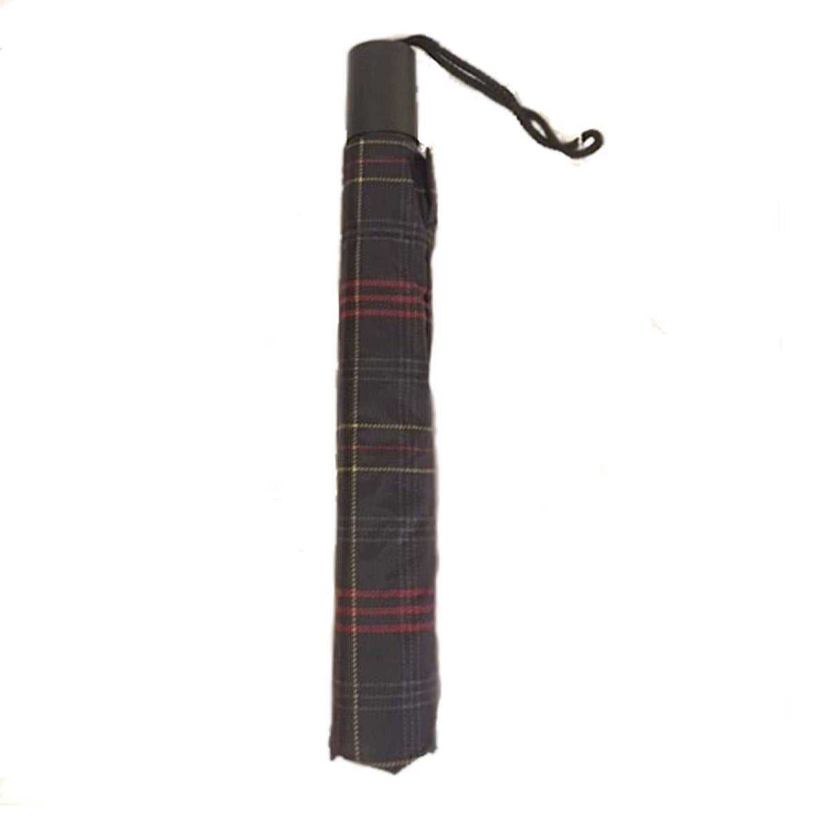 Exclusive Edinburgh Castle Tartan Umbrella — Historic Scotland Shop