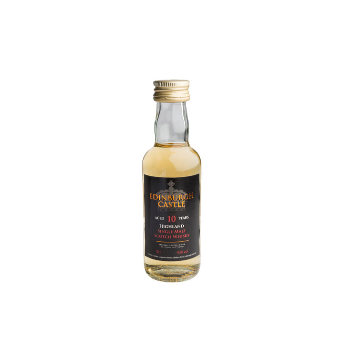 small edinburgh whisky 5cl bottle