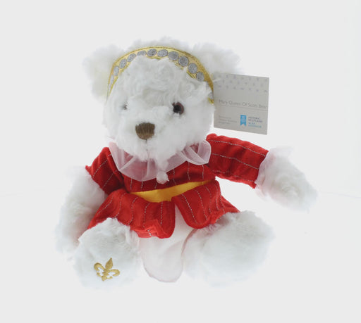 rotating video view of Mary Queen Of Scots Teddy Bear