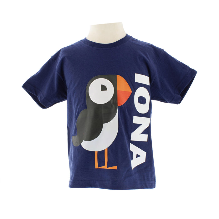 Children's Iona Puffin T-Shirt