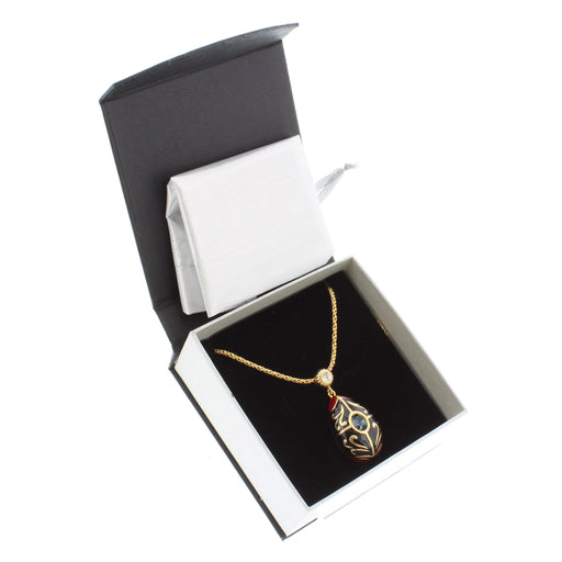 Mary Queen of Scots Pendant shown in gift box