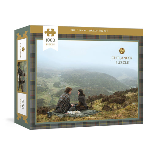official outlander jigsaw puzzle