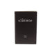black slàinte whisky tasting notebook with words whisky tasting notes at bottom of front page
