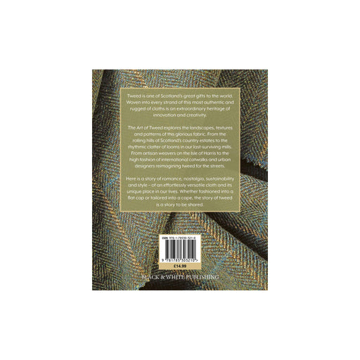 The Art of Tweed book back cover
