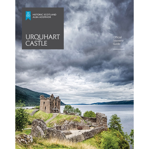 Urquhart Castle Guidebook official souvenir guide front cover