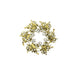 Wreath Brooch gold design